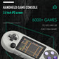 DATA FROG SF2000 Classic Retro Portable Mini S7 Game Console with Joystick 3 Inch IPS Handheld Game Console Player Built-In 6000 Games Retro Games Support AV Output