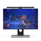 ® BW-CML2 RGB Gaming Monitor Light Bar Dual Light Source 300-1000Lux Adjustable Cool/Mix/Warm Light Color Temperature Eye Protection Anti-Glare USB E-Reading Light Touch Control for Home Office PC Computer