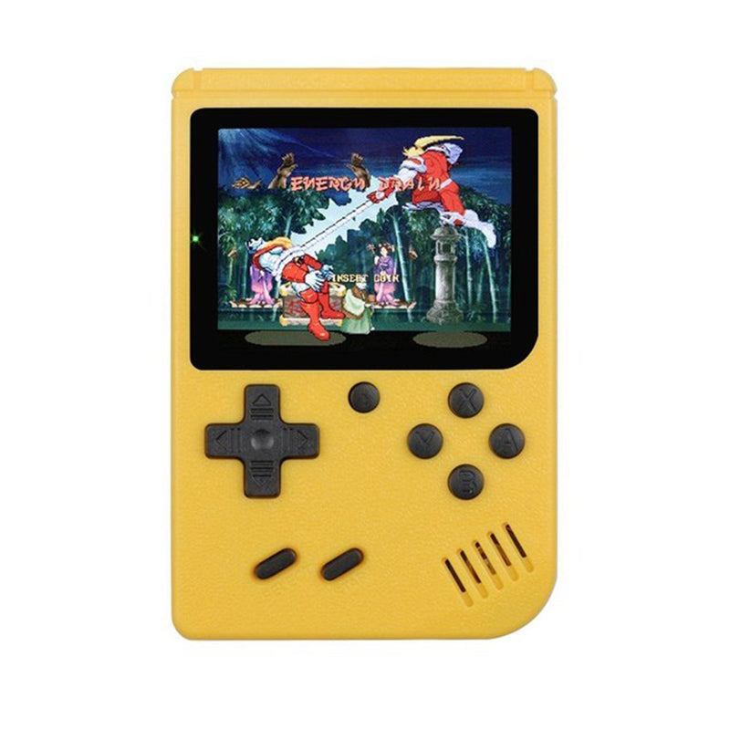400 Games Retro Handheld Game Console 8-Bit 3.0 Inch Color LCD Kids Portable Mini Video Game Player