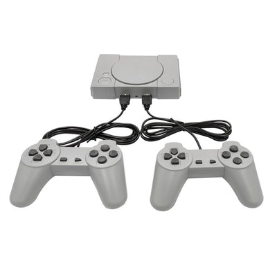 DATA FROG PS1 TV Game Console Mini 8-Bit 620 Classical Games Retro Mini Video Game Player with Gamepad Game Controller