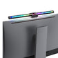 ® BW-CML2 RGB Gaming Monitor Light Bar Dual Light Source 300-1000Lux Adjustable Cool/Mix/Warm Light Color Temperature Eye Protection Anti-Glare USB E-Reading Light Touch Control for Home Office PC Computer